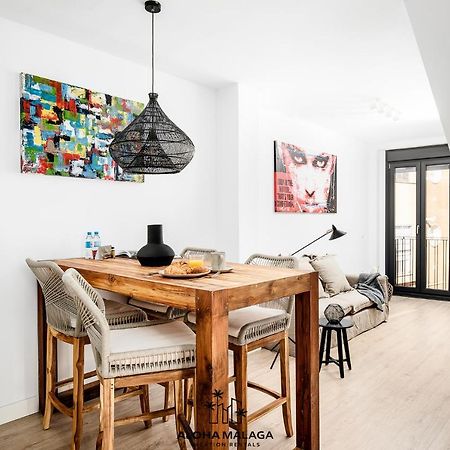 Luxury Duplex With Pool And Padel Court In Town Daire Málaga Dış mekan fotoğraf