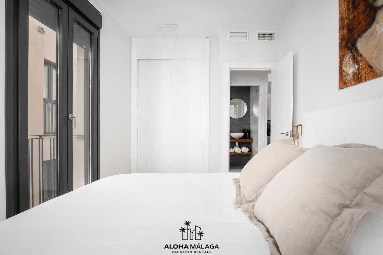 Luxury Duplex With Pool And Padel Court In Town Daire Málaga Dış mekan fotoğraf