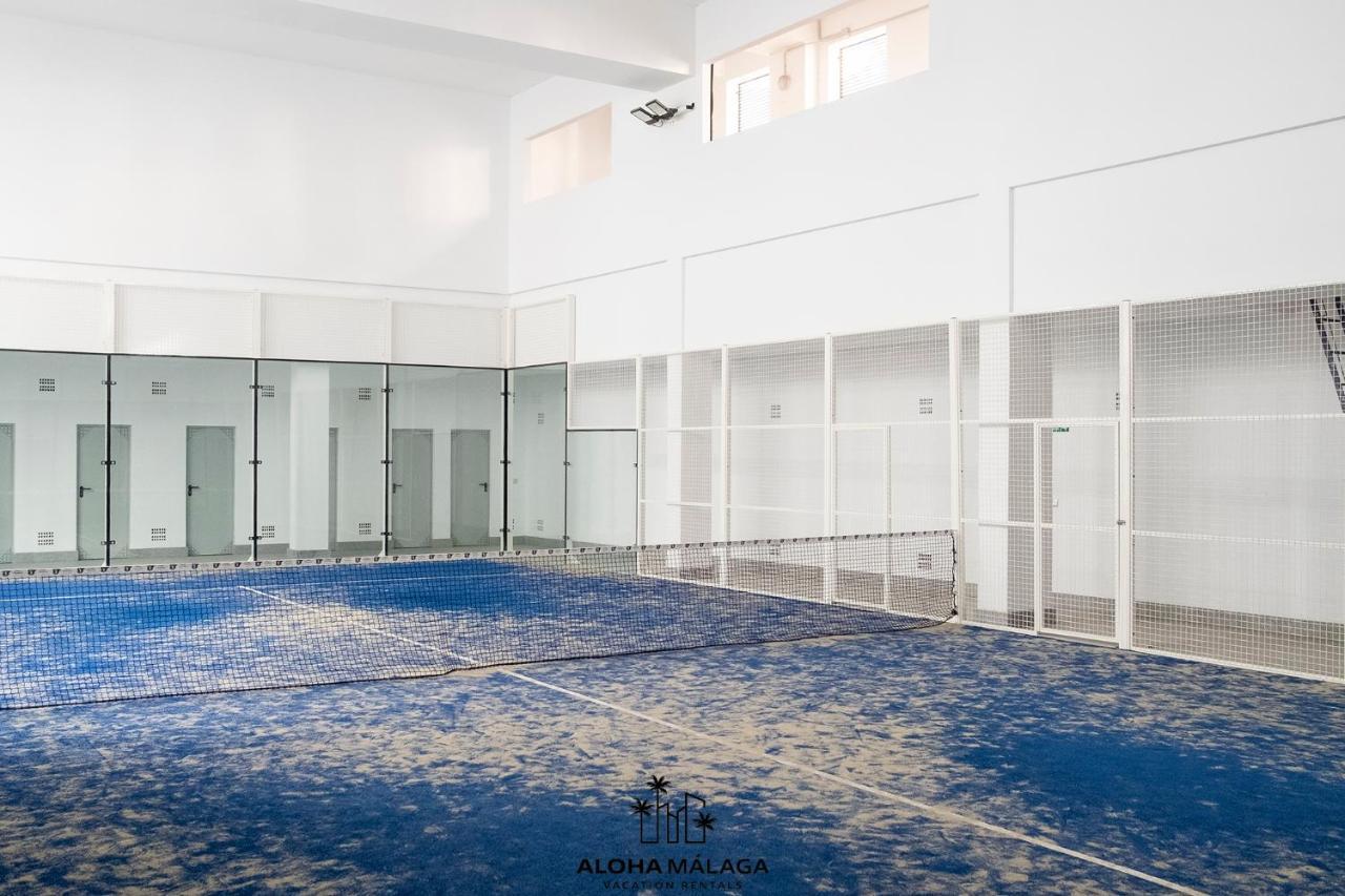 Luxury Duplex With Pool And Padel Court In Town Daire Málaga Dış mekan fotoğraf