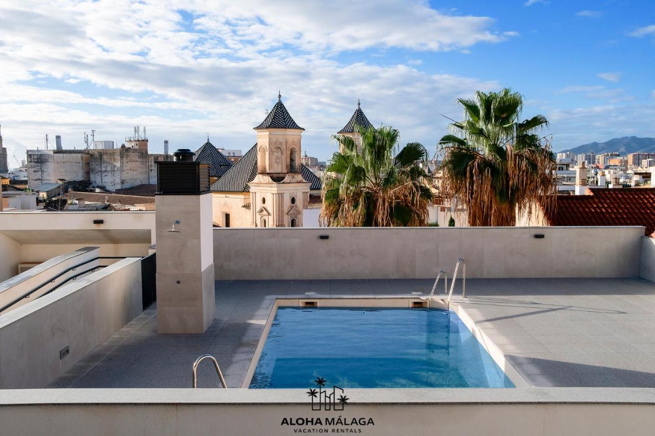 Luxury Duplex With Pool And Padel Court In Town Daire Málaga Dış mekan fotoğraf