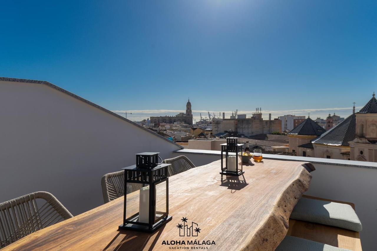 Luxury Duplex With Pool And Padel Court In Town Daire Málaga Dış mekan fotoğraf