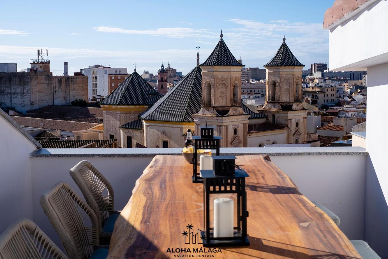 Luxury Duplex With Pool And Padel Court In Town Daire Málaga Dış mekan fotoğraf