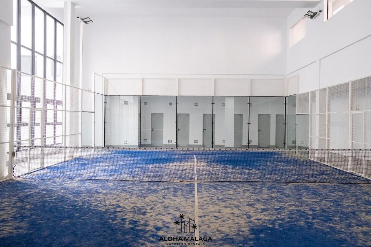 Luxury Duplex With Pool And Padel Court In Town Daire Málaga Dış mekan fotoğraf