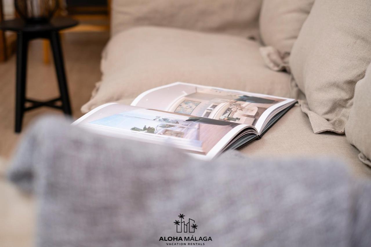 Luxury Duplex With Pool And Padel Court In Town Daire Málaga Dış mekan fotoğraf