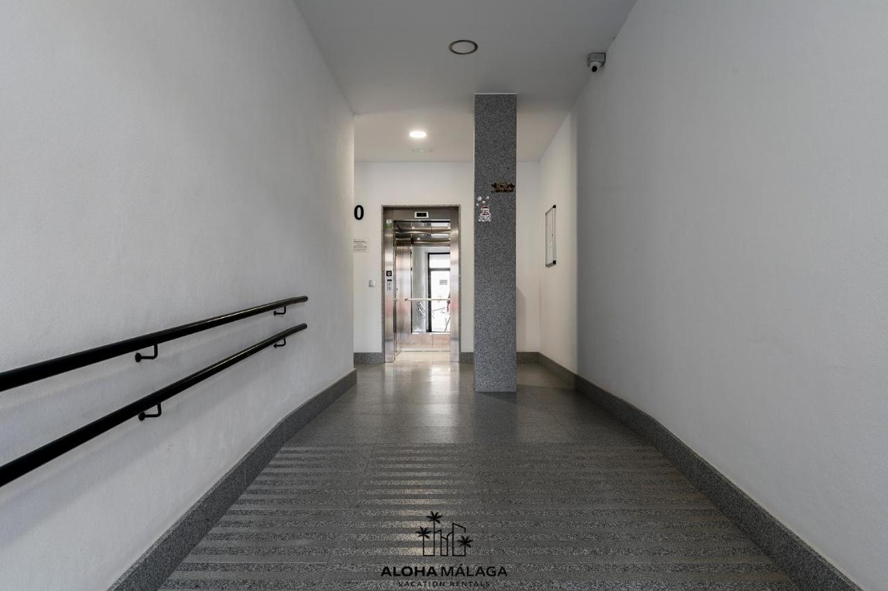 Luxury Duplex With Pool And Padel Court In Town Daire Málaga Dış mekan fotoğraf