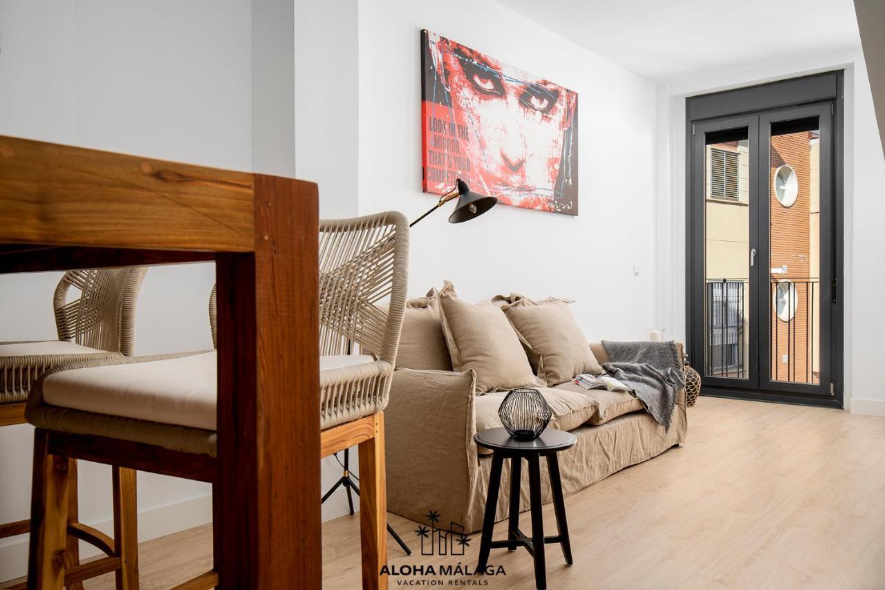 Luxury Duplex With Pool And Padel Court In Town Daire Málaga Dış mekan fotoğraf