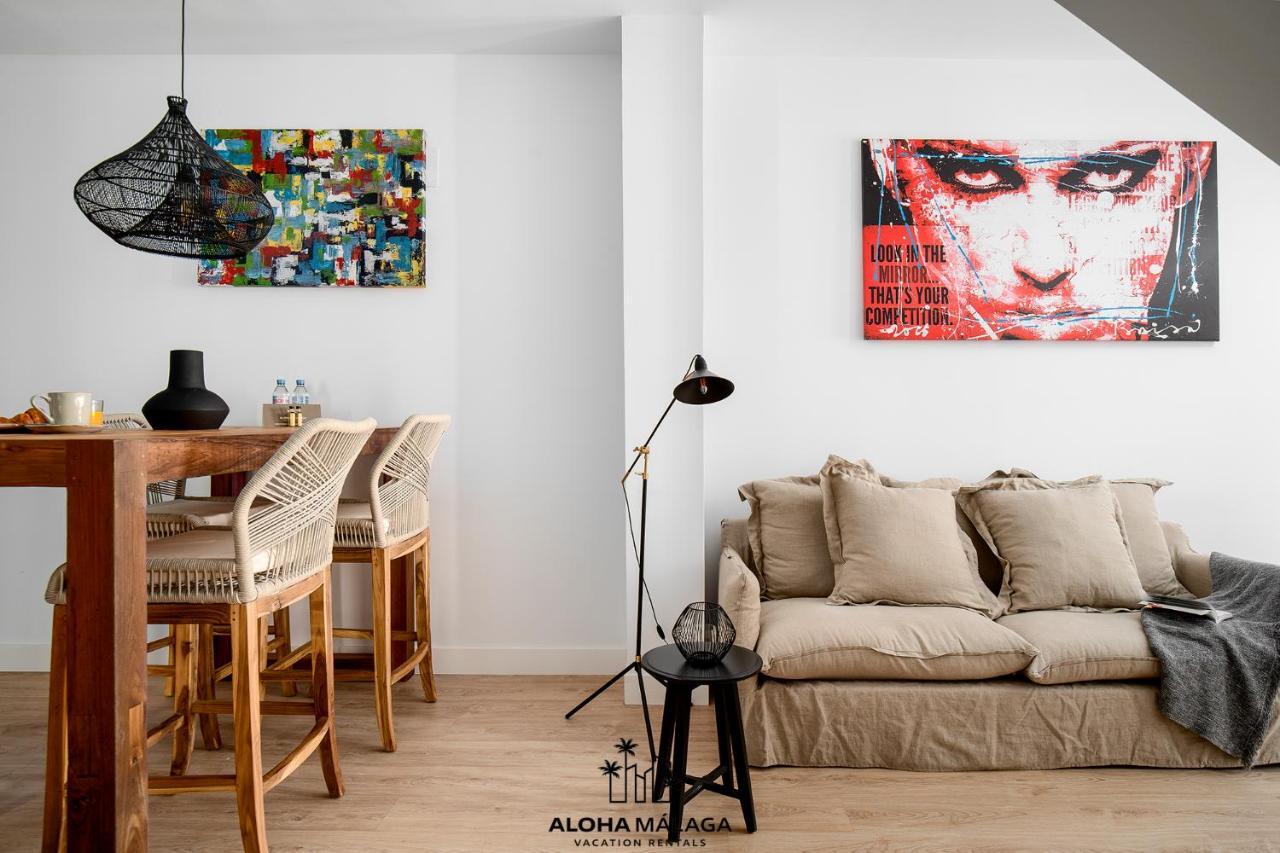Luxury Duplex With Pool And Padel Court In Town Daire Málaga Dış mekan fotoğraf