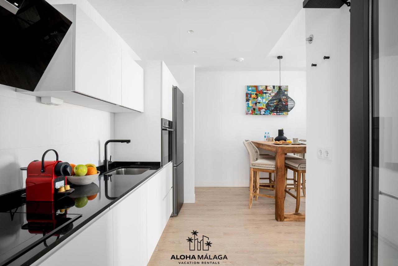 Luxury Duplex With Pool And Padel Court In Town Daire Málaga Dış mekan fotoğraf
