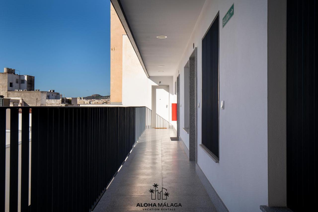Luxury Duplex With Pool And Padel Court In Town Daire Málaga Dış mekan fotoğraf