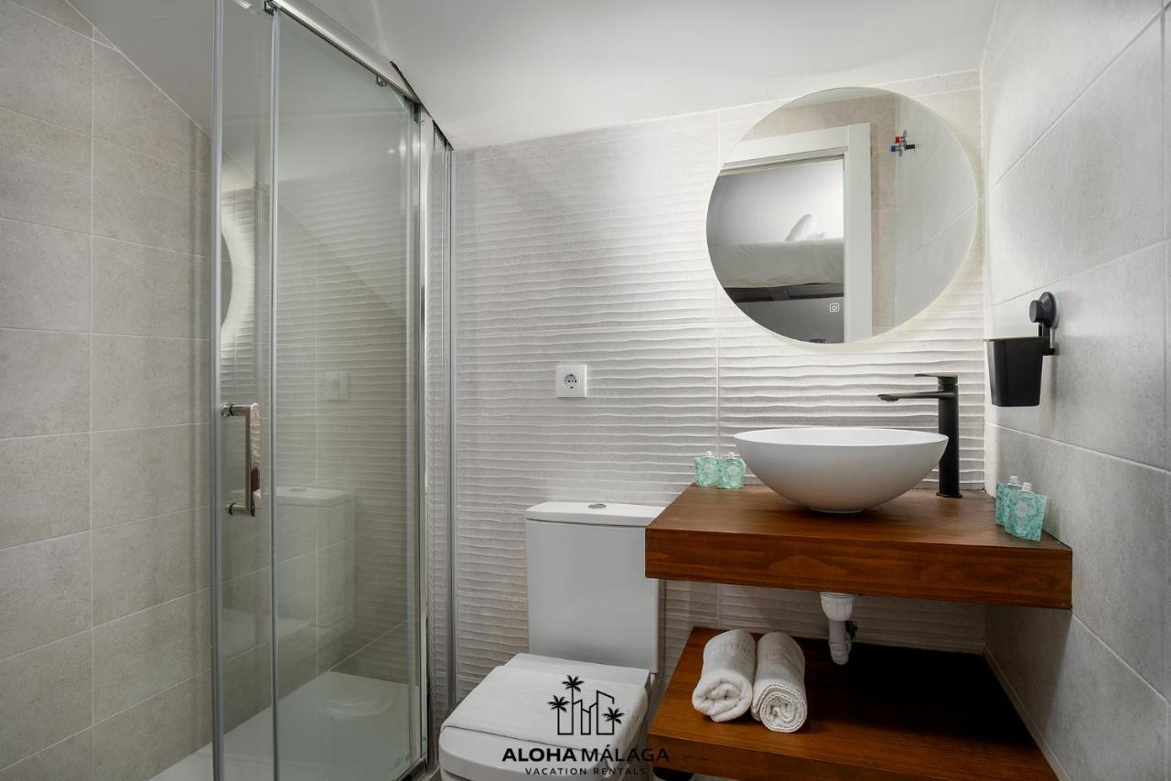 Luxury Duplex With Pool And Padel Court In Town Daire Málaga Dış mekan fotoğraf