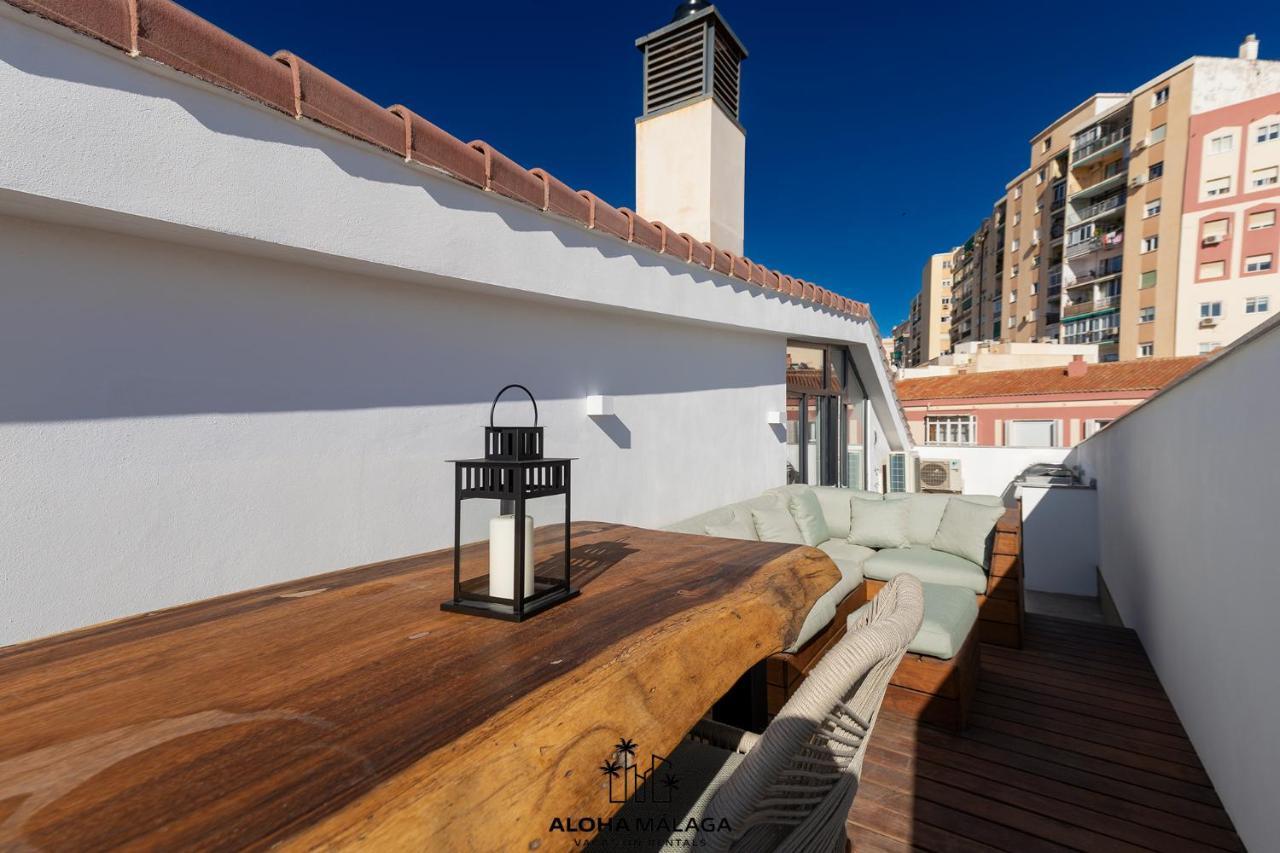 Luxury Duplex With Pool And Padel Court In Town Daire Málaga Dış mekan fotoğraf