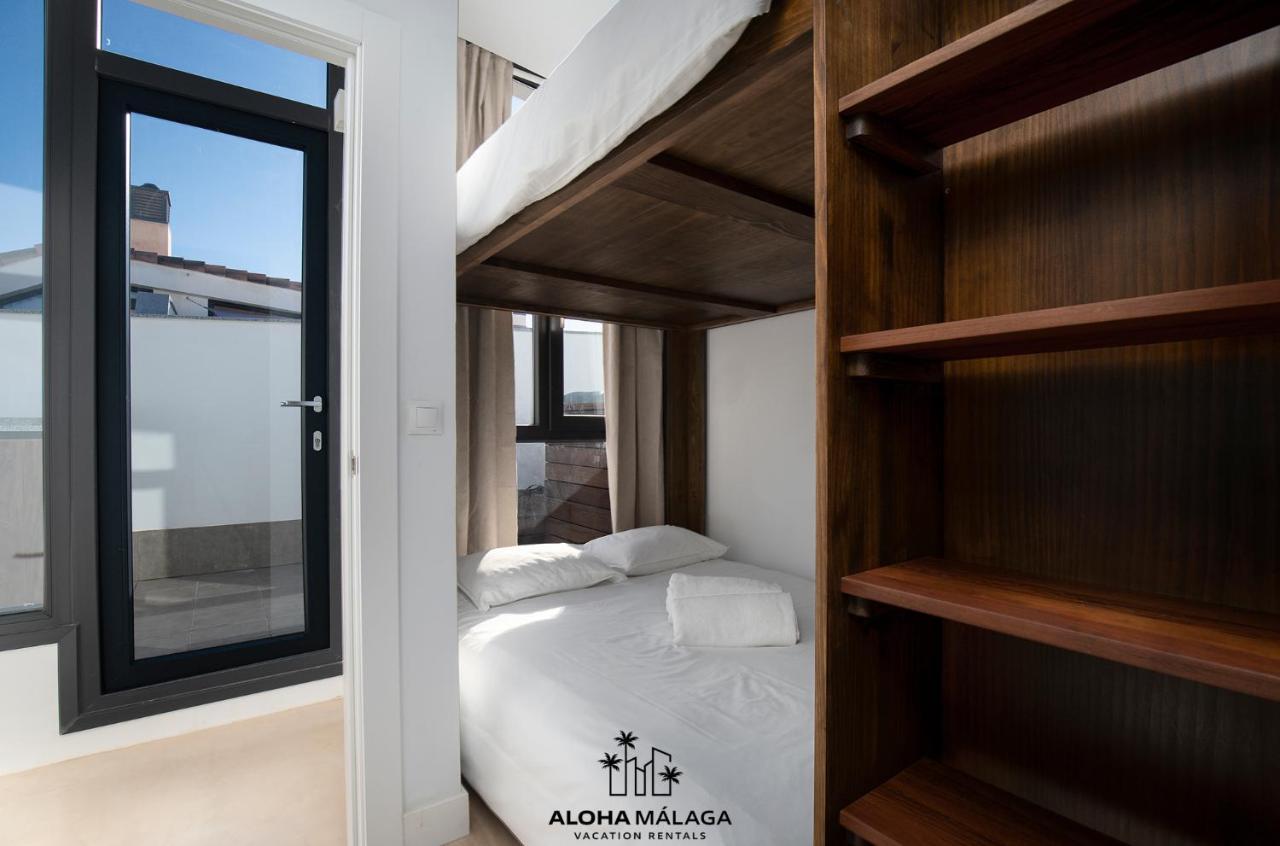 Luxury Duplex With Pool And Padel Court In Town Daire Málaga Dış mekan fotoğraf