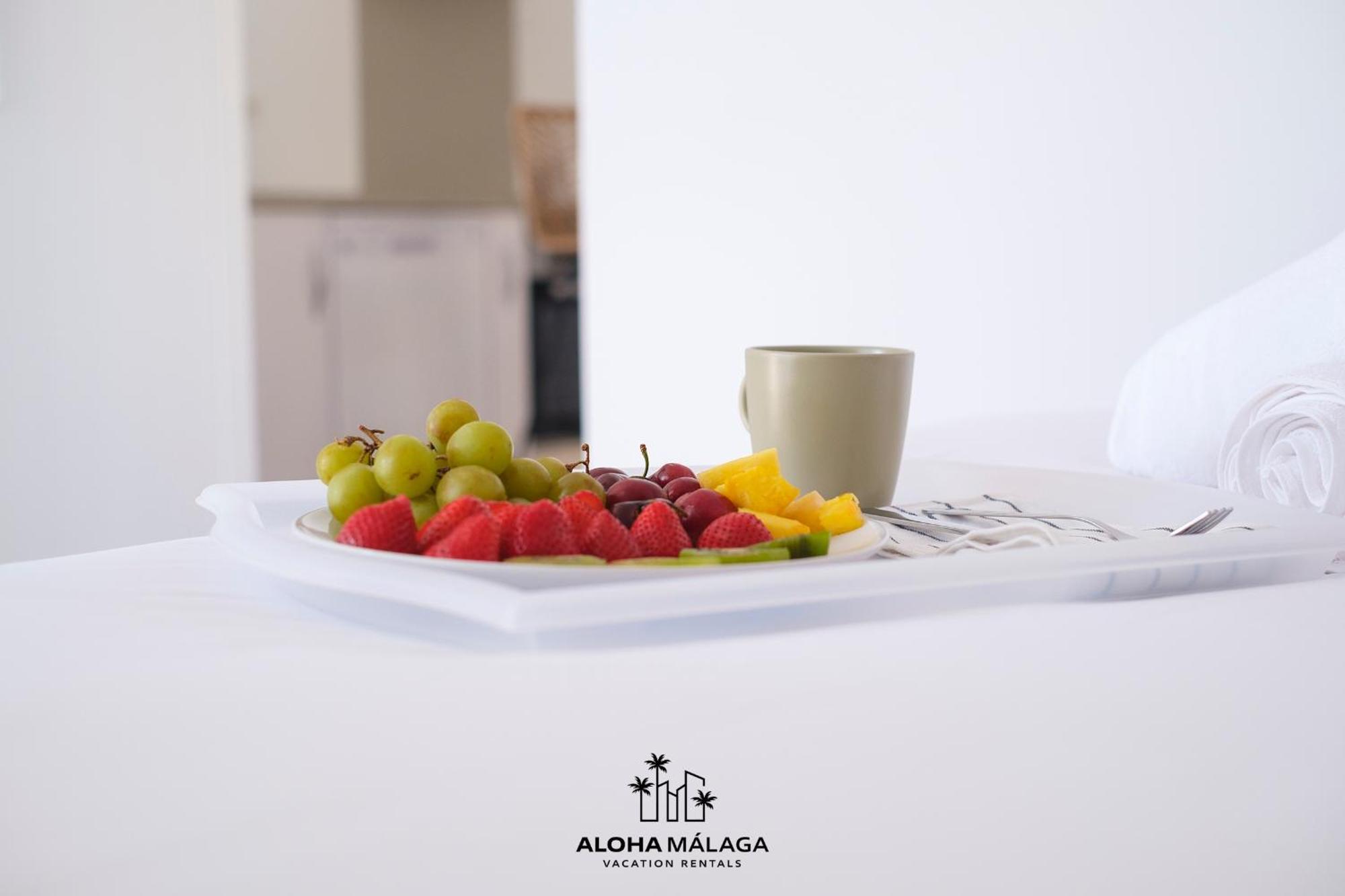 Luxury Duplex With Pool And Padel Court In Town Daire Málaga Dış mekan fotoğraf